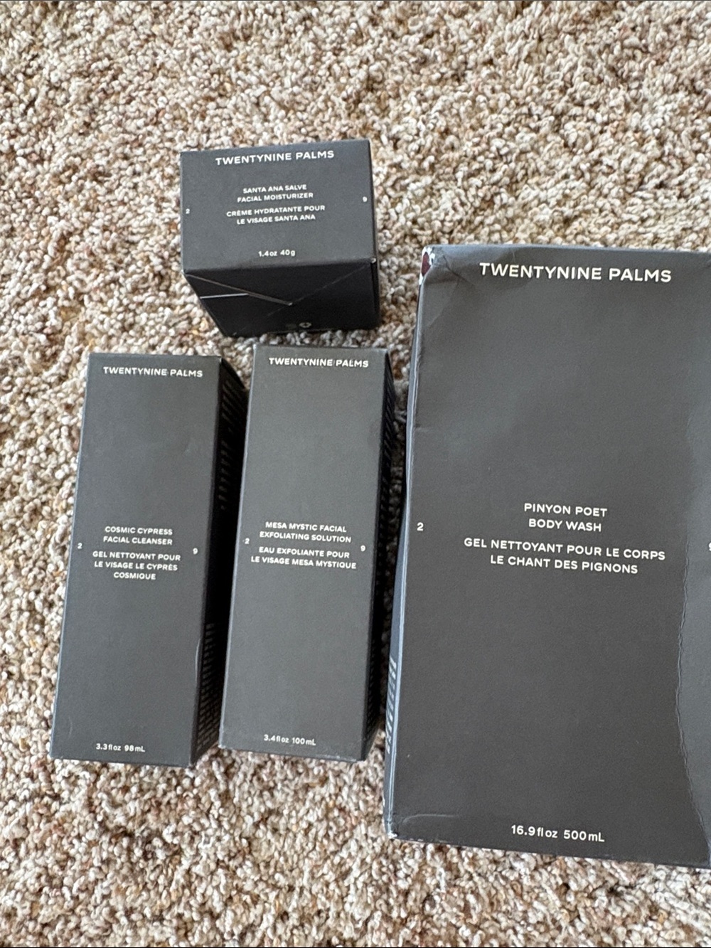 Twentynine Palms Set Facial Cleanser & Exfoliant